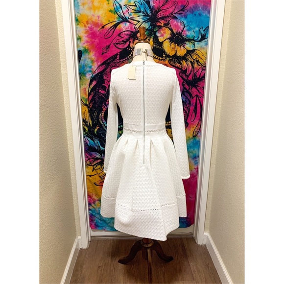 🌈 Amazing modern lace dress - Picture 5 of 11